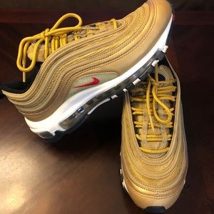 Air Max 97 Metallic Gold GS